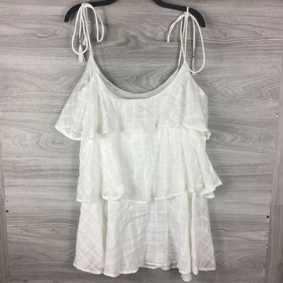 Muche et Muchette Mariah Ruffled Cover-Up Dress - Picture 4 of 6